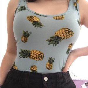 Rue21 tank top!🍍